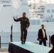 U.S. President Visits USS George Washington