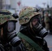 U.S. Marines and JGSDF members respond to a simulated CBRN attack during exercise Active Shield 26