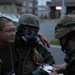U.S. Marines and JGSDF members respond to a simulated CBRN attack during exercise Active Shield 26