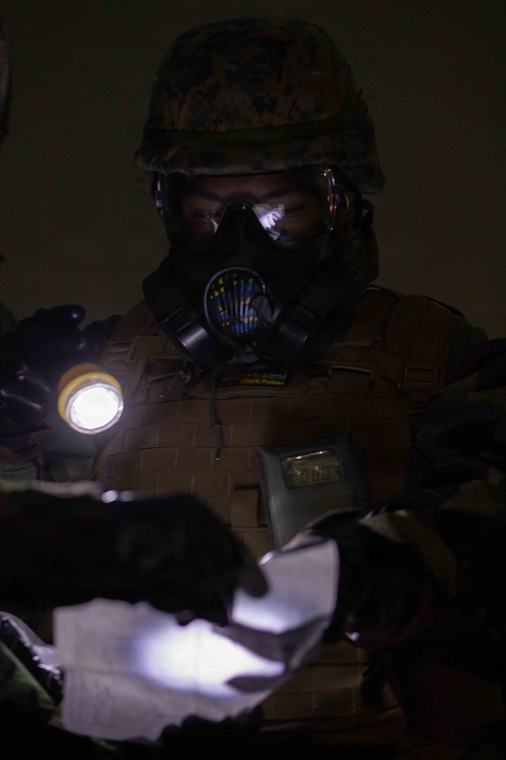 U.S. Marines and JGSDF members respond to a simulated CBRN attack during exercise Active Shield 26 U.S. Marines and JGSDF members respond to a simulated CBRN attack during exercise Active Shield 26