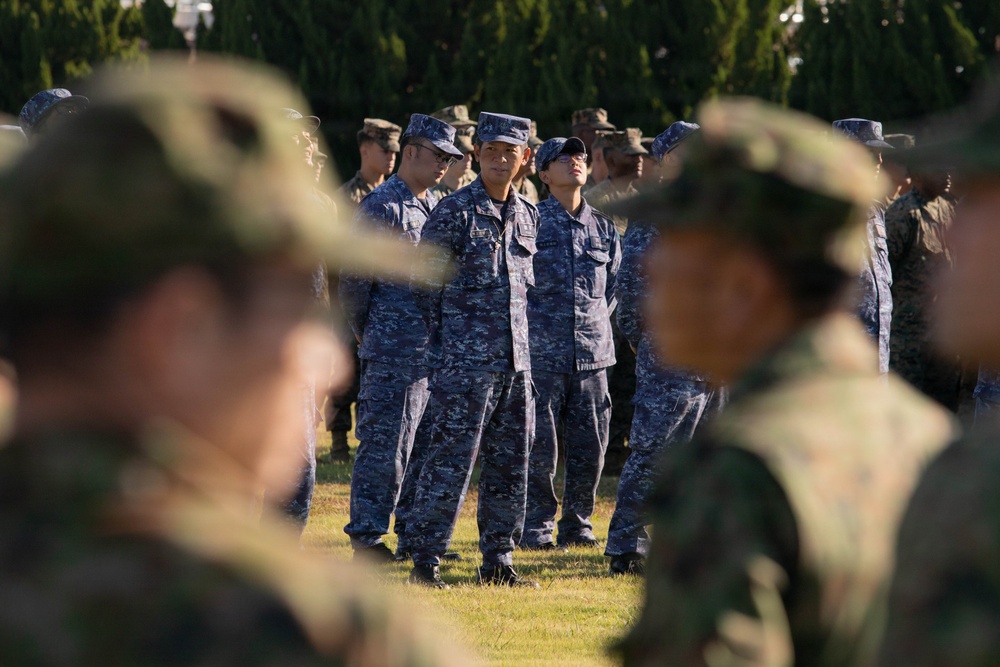 MCAS Iwakuni Active Shield 26 closing ceremony MCAS Iwakuni Active Shield 26 closing ceremony