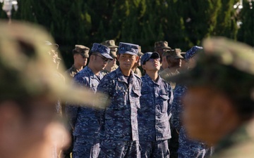 MCAS Iwakuni Active Shield 26 closing ceremony