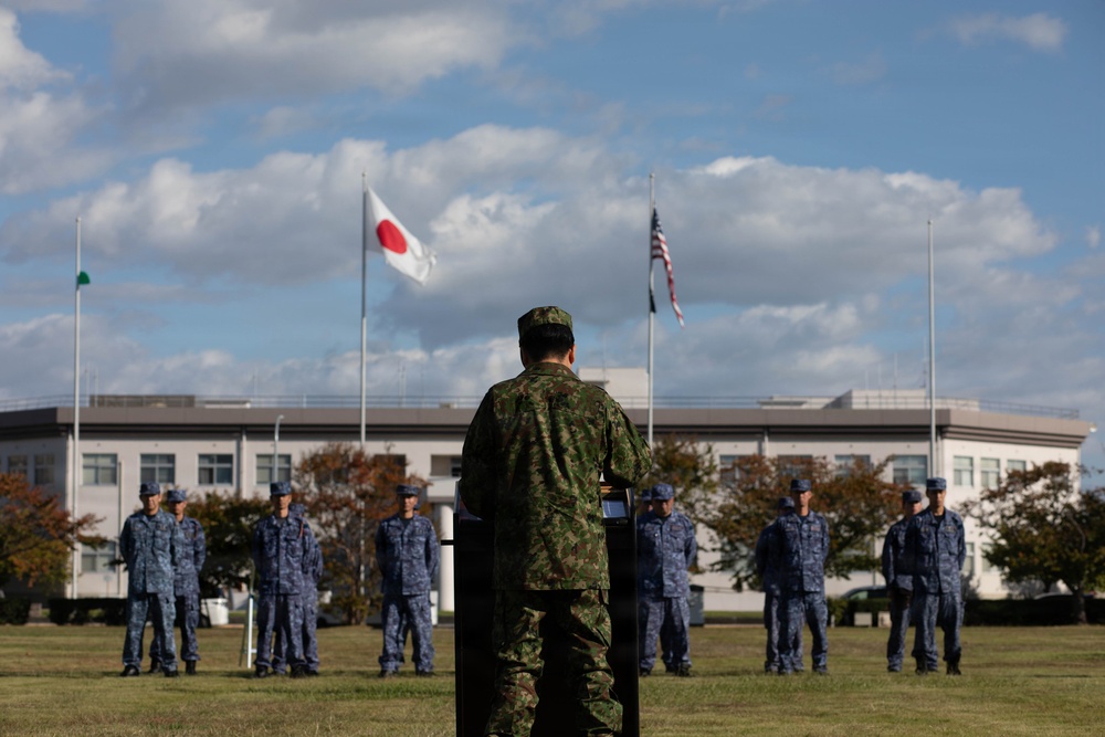 MCAS Iwakuni Active Shield 26 closing ceremony MCAS Iwakuni Active Shield 26 closing ceremony