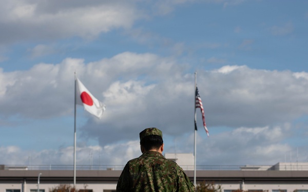 MCAS Iwakuni Active Shield 26 closing ceremony
