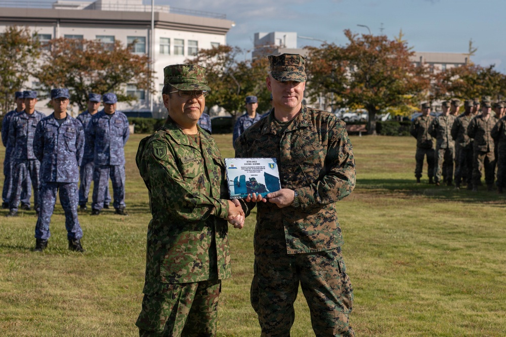 MCAS Iwakuni Active Shield 26 closing ceremony MCAS Iwakuni Active Shield 26 closing ceremony