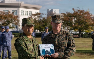 MCAS Iwakuni Active Shield 26 closing ceremony