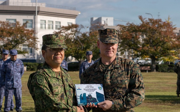 MCAS Iwakuni Active Shield 26 closing ceremony
