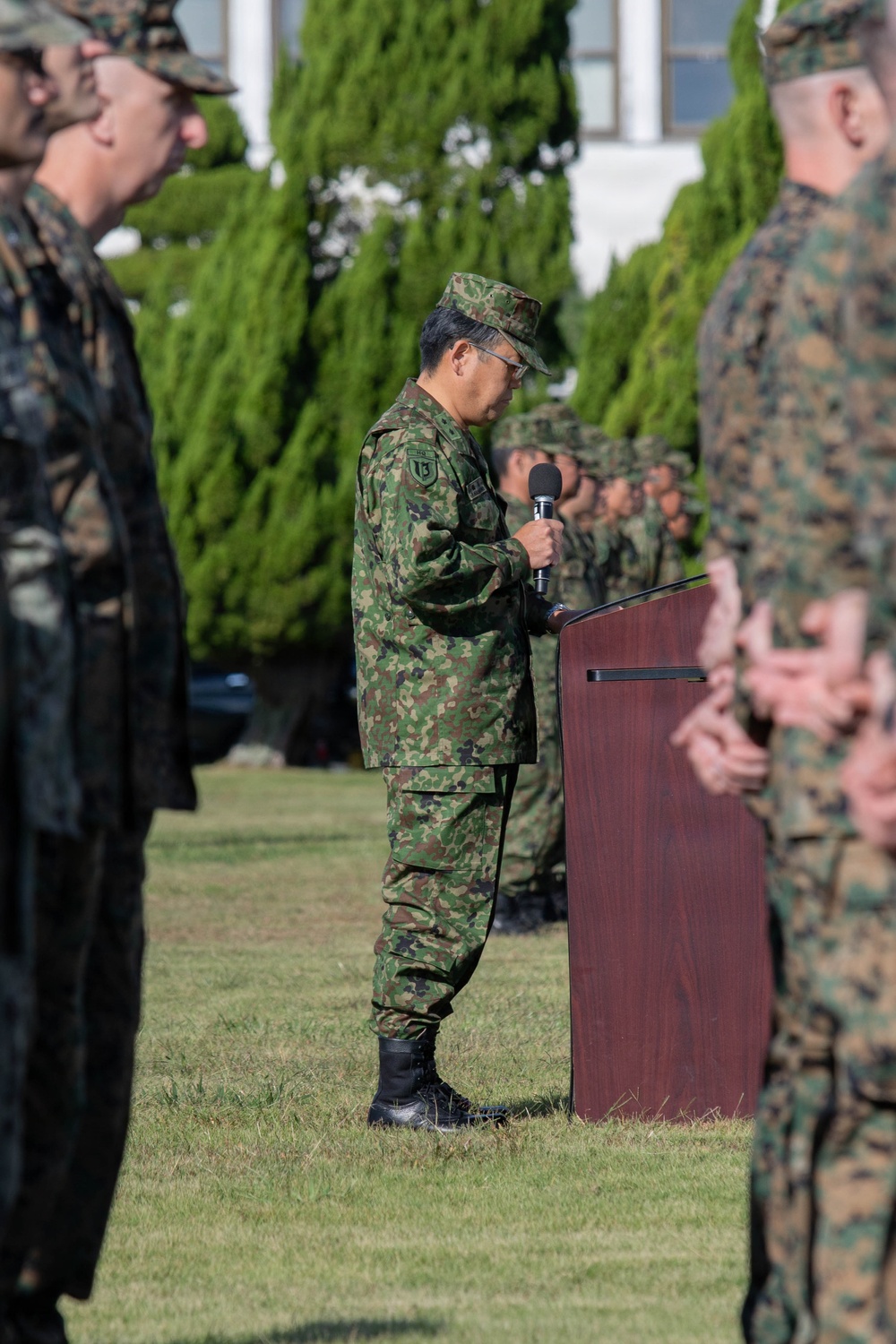 MCAS Iwakuni Active Shield 26 closing ceremony MCAS Iwakuni Active Shield 26 closing ceremony
