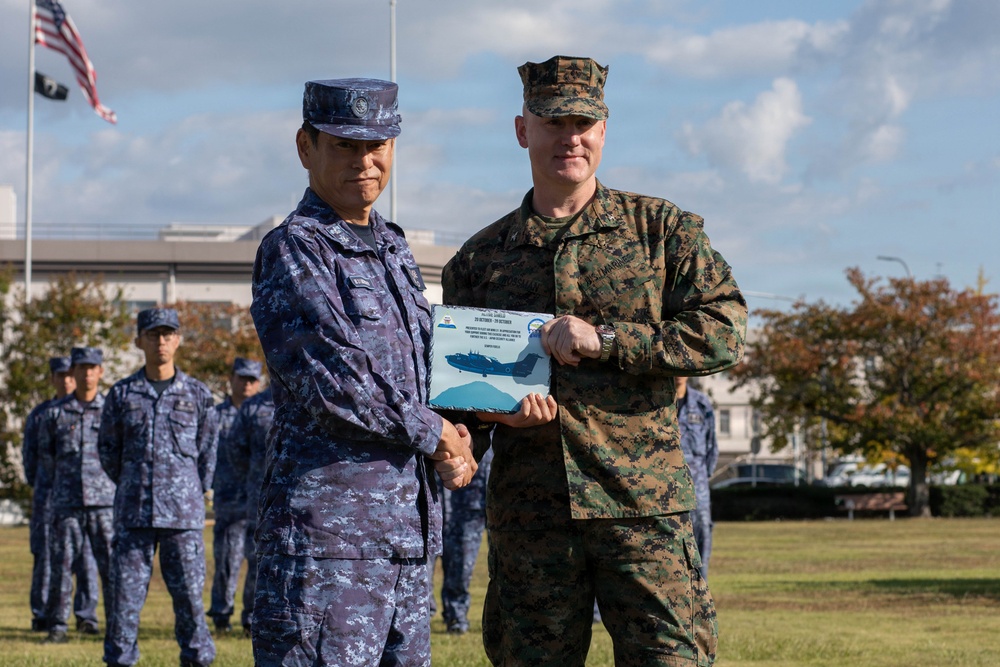 MCAS Iwakuni Active Shield 26 closing ceremony MCAS Iwakuni Active Shield 26 closing ceremony
