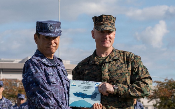 MCAS Iwakuni Active Shield 26 closing ceremony