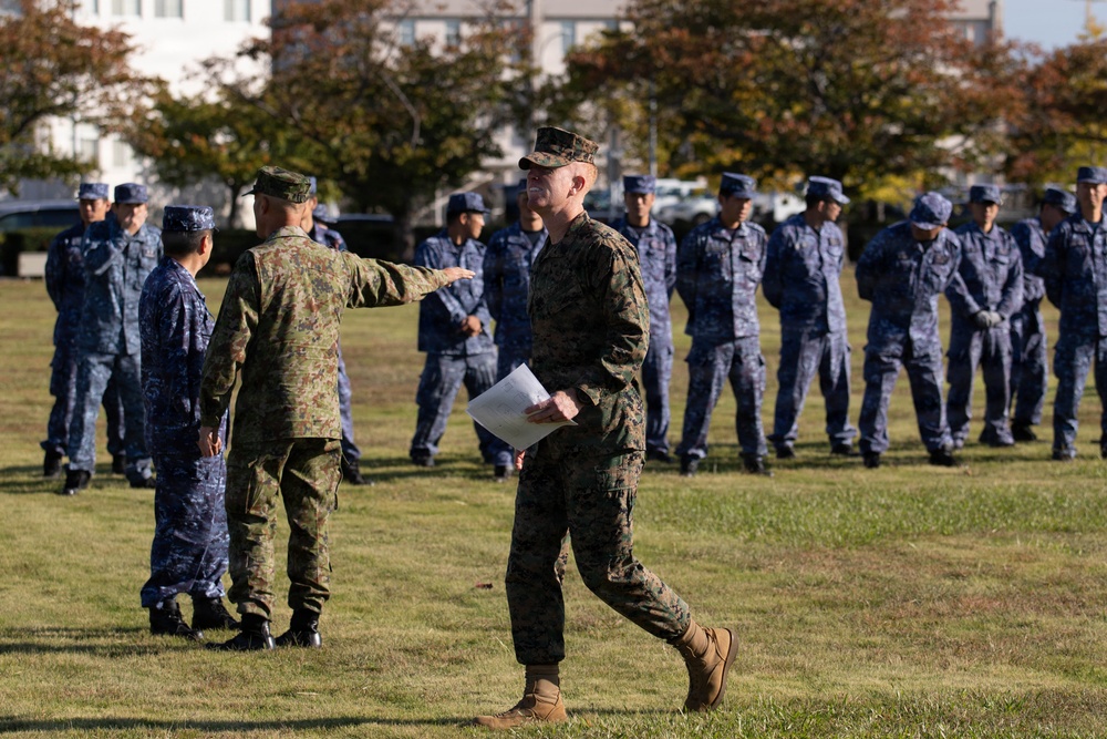 MCAS Iwakuni Active Shield 26 closing ceremony MCAS Iwakuni Active Shield 26 closing ceremony