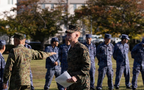 MCAS Iwakuni Active Shield 26 closing ceremony