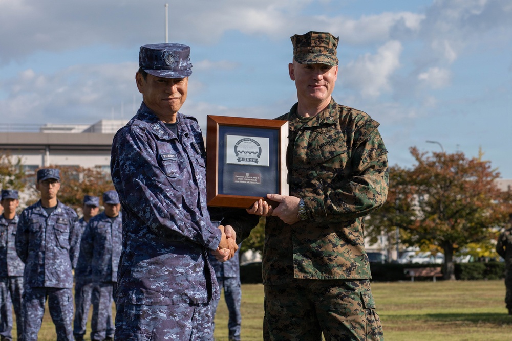 MCAS Iwakuni Active Shield 26 closing ceremony MCAS Iwakuni Active Shield 26 closing ceremony