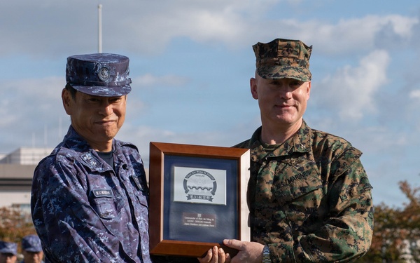 MCAS Iwakuni Active Shield 26 closing ceremony