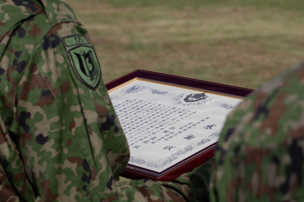 MCAS Iwakuni Active Shield 26 closing ceremony MCAS Iwakuni Active Shield 26 closing ceremony