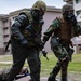 U.S. Marines and JGSDF members participate in simulated CBRN casualty care during exercise Active Shield 26