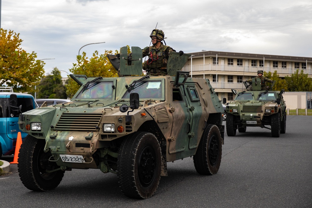 JGSDF conduct close quarters combat drills during Active Shield 26 on MCAS Iwakuni JGSDF conduct close quarters combat drills during Active Shield 26 on MCAS Iwakuni