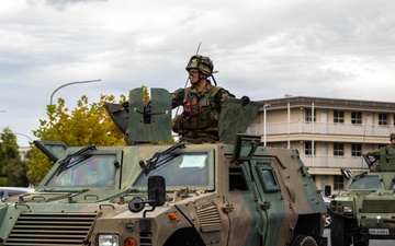 JGSDF conduct close quarters combat drills during Active Shield 26 on MCAS Iwakuni