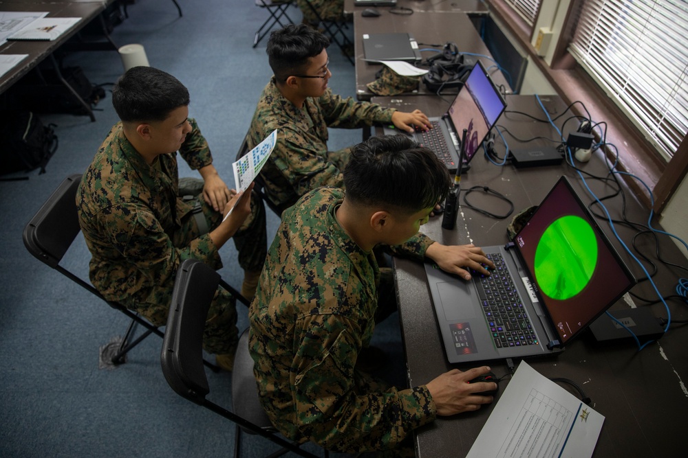 MCAS Iwakuni Marines and Sailors participate in Virtual Battlespace Simulator during Active Shield 26