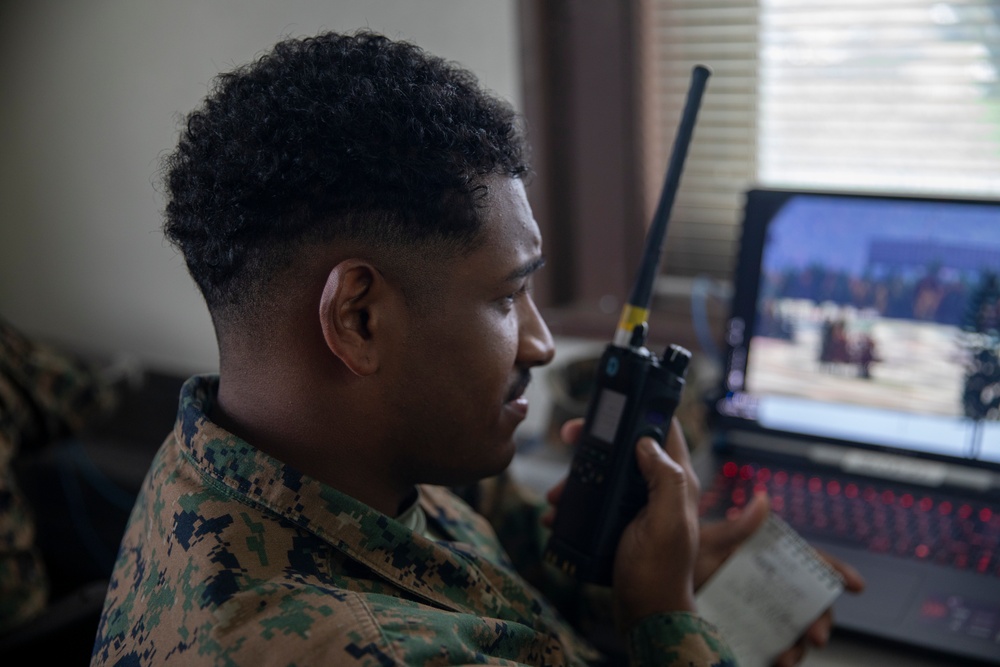 MCAS Iwakuni Marines and Sailors participate in Virtual Battlespace Simulator during Active Shield 26
