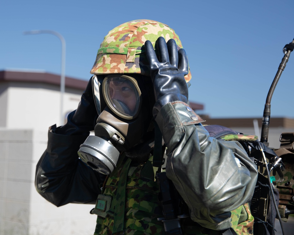 DVIDS - Images - CBRN training with JGSDF during Active Shield 26