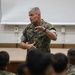 Commanding General recognize Marines during visit to MCAS Iwakuni