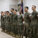 Commanding General recognize Marines during visit to MCAS Iwakuni