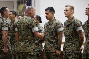 Eagle Radio News Diego Garcia: BM1 Rutherford Navy and Marine Corps Achievement Medal