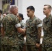 Commanding General recognize Marines during visit to MCAS Iwakuni
