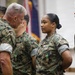 Commanding General recognize Marines during visit to MCAS Iwakuni