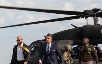 Secretary of War Hegseth visits Commander, Fleet Activities Yokosuka