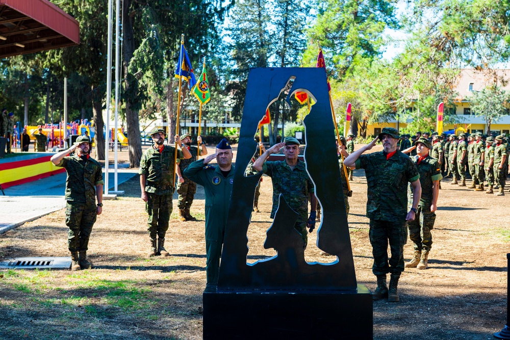 National Day of Spain Ceremony Strengthens NATO Partnership at Incirlik AB National Day of Spain Ceremony Strengthens NATO Partnership at Incirlik AB