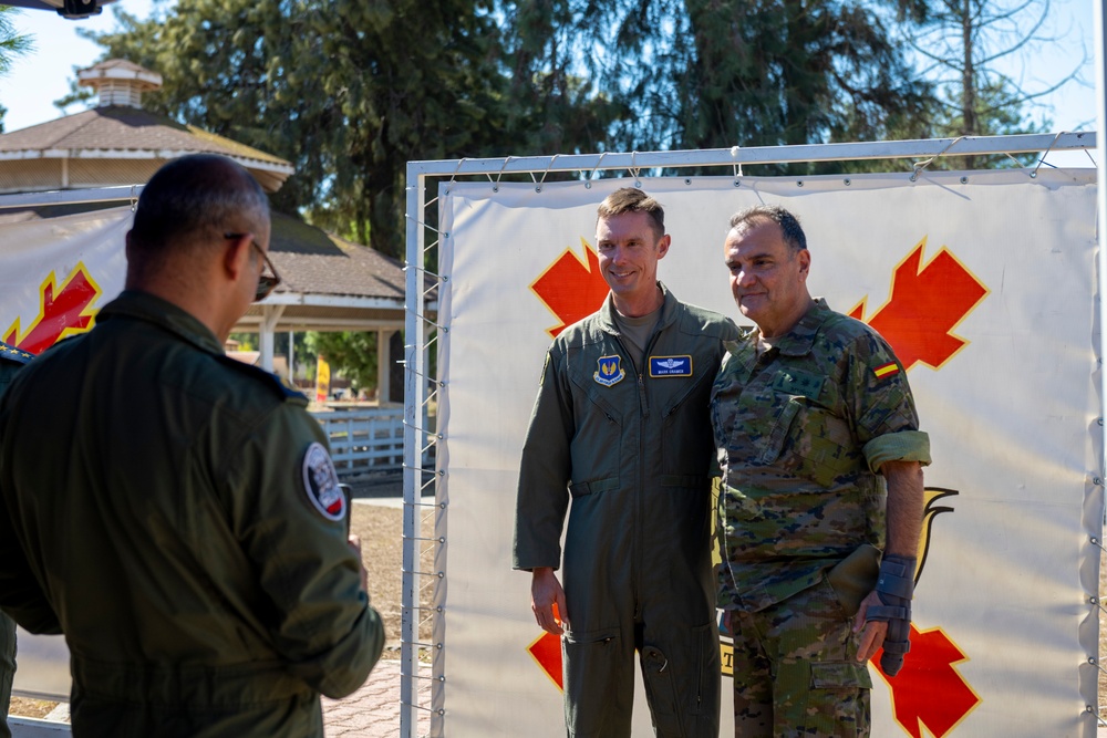 National Day of Spain Ceremony Strengthens NATO Partnership at Incirlik AB National Day of Spain Ceremony Strengthens NATO Partnership at Incirlik AB