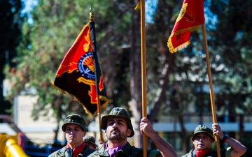 National Day of Spain Ceremony Strengthens NATO Partnership at Incirlik AB