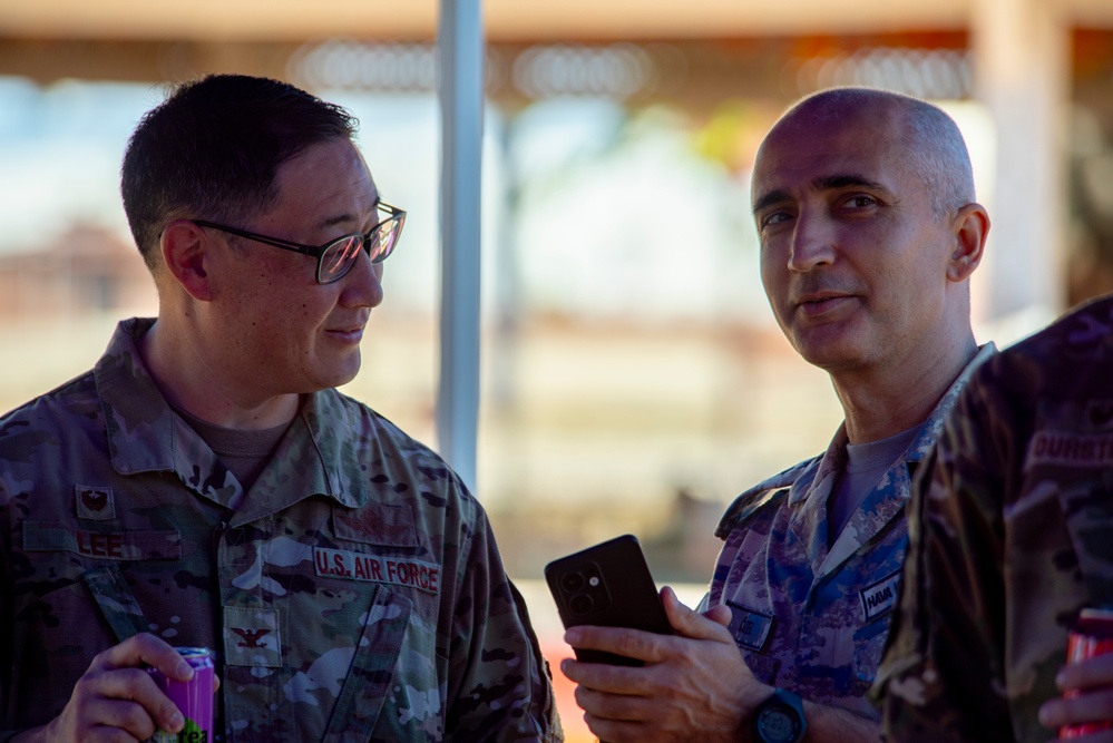 National Day of Spain Ceremony Strengthens NATO Partnership at Incirlik AB National Day of Spain Ceremony Strengthens NATO Partnership at Incirlik AB