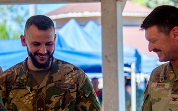 National Day of Spain Ceremony Strengthens NATO Partnership at Incirlik AB