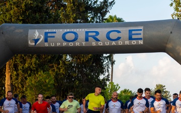 Incirlik Air Base Hosts 5K in Honor of National Day of Spain