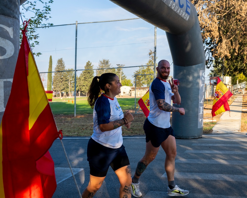 Incirlik Air Base Hosts 5K in Honor of National Day of Spain Incirlik Air Base Hosts 5K in Honor of National Day of Spain