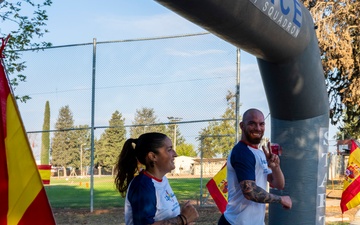 Incirlik Air Base Hosts 5K in Honor of National Day of Spain