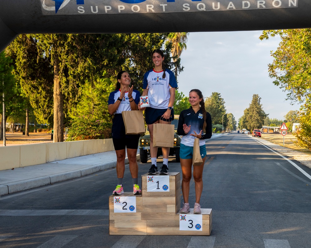 Incirlik Air Base Hosts 5K in Honor of National Day of Spain Incirlik Air Base Hosts 5K in Honor of National Day of Spain