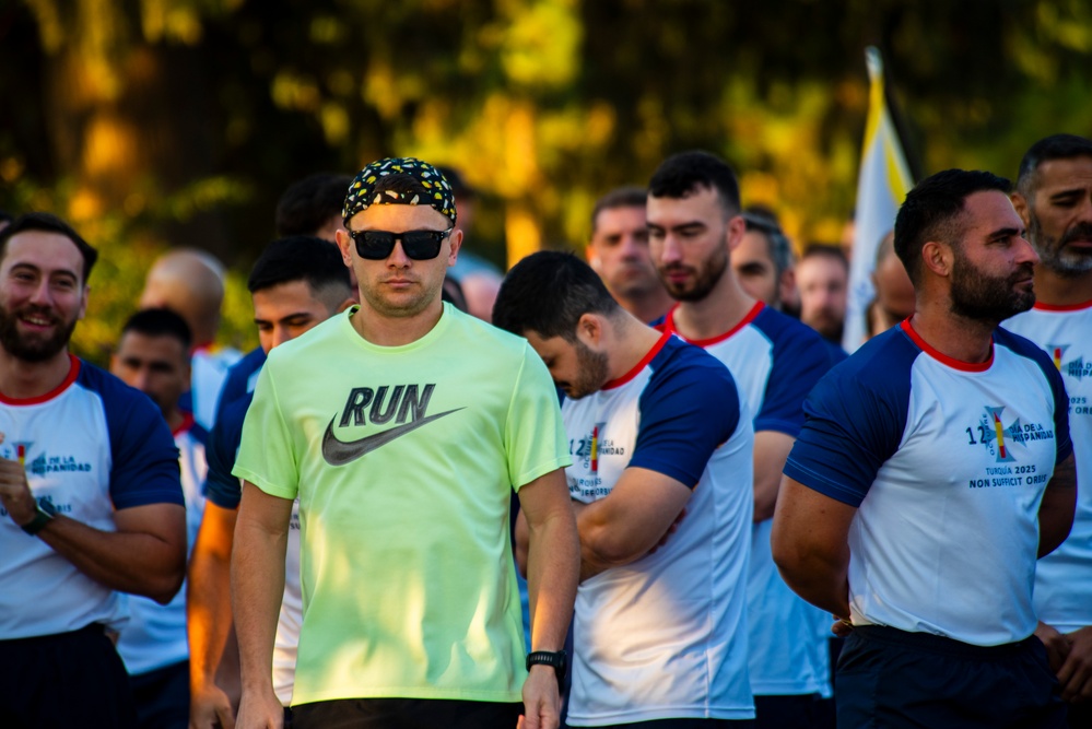 Incirlik Air Base Hosts 5K in Honor of National Day of Spain Incirlik Air Base Hosts 5K in Honor of National Day of Spain