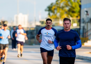 Incirlik Air Base Hosts 5K in Honor of National Day of Spain