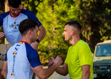 Incirlik Air Base Hosts 5K in Honor of National Day of Spain