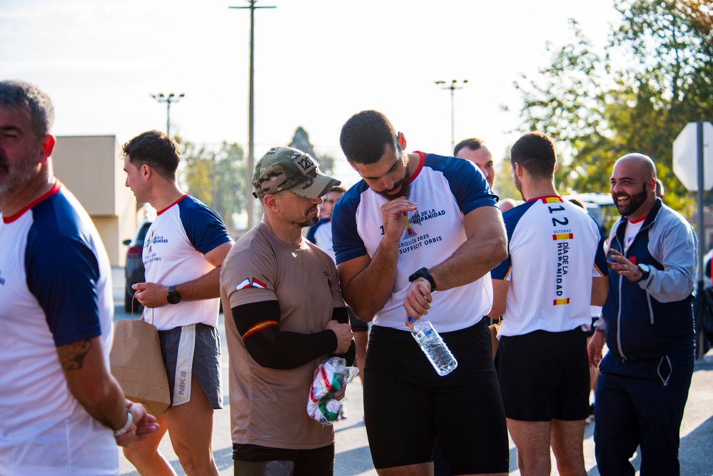 Incirlik Air Base Hosts 5K in Honor of National Day of Spain Incirlik Air Base Hosts 5K in Honor of National Day of Spain