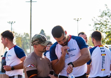 Incirlik Air Base Hosts 5K in Honor of National Day of Spain