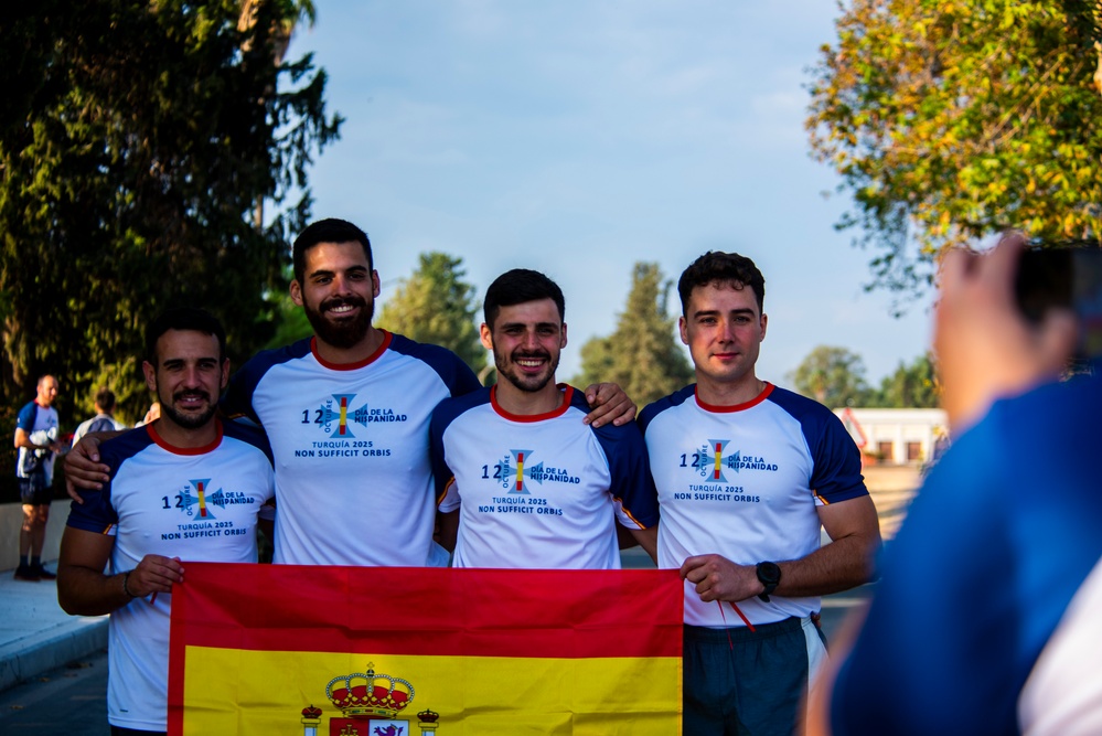 Incirlik Air Base Hosts 5K in Honor of National Day of Spain Incirlik Air Base Hosts 5K in Honor of National Day of Spain