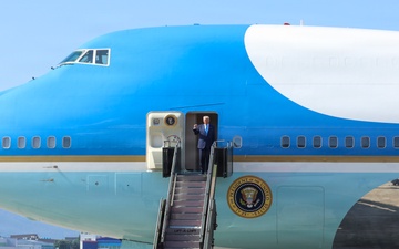 U.S. President Visits South Korea
