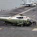 President of the United States visits the USS George Washington