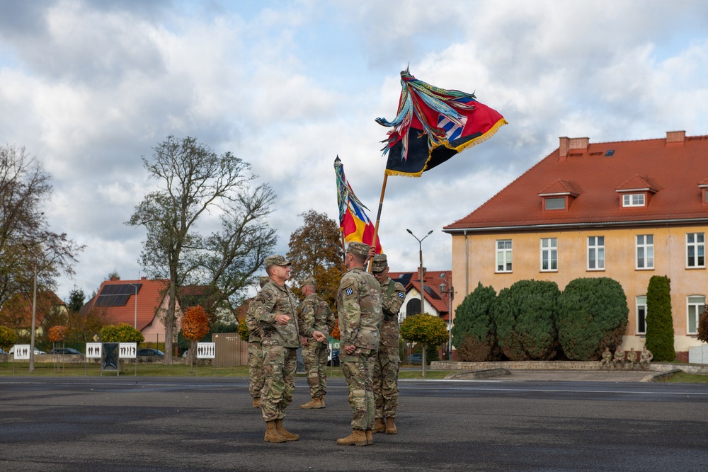 Transfer of Authority for AO Victory in Poland