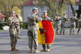 Transfer of Authority for AO Victory in Poland